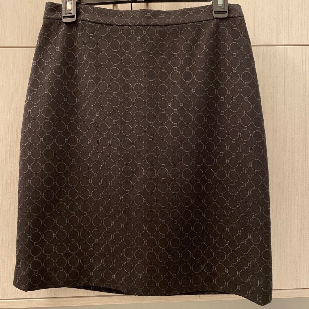 Sandra Angelozzi Black Skirt